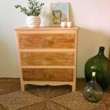 Vintage 1950s chest of drawers