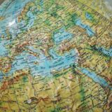 Globe terrestre relief RICO Firenze
