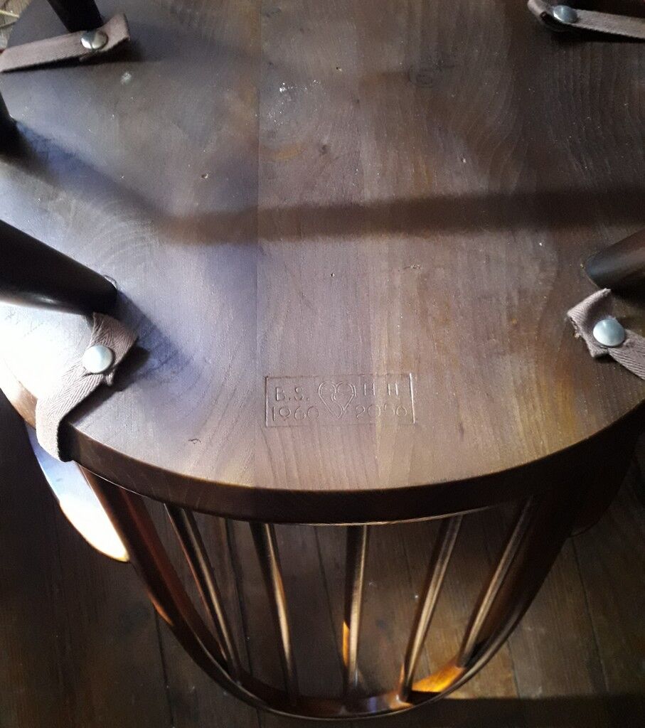 Pair of ercol chairs