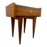 Vintage bedside table