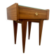 Vintage bedside table