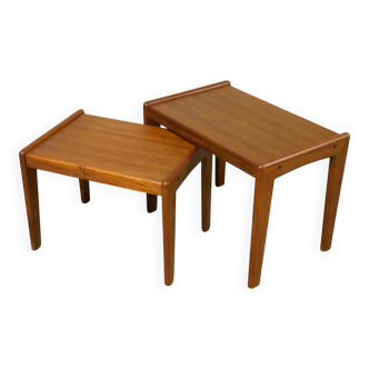 Teak Nesting Tables - Vintage 1960