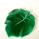ceramic trivet leaf model Gien 60s