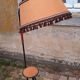 Lampadaire, liseuse vintage année 60 fer forgé