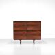 Buffet modèle 504 conçu par Gianfranco Frattini pour Bernini, Italie 1960s.