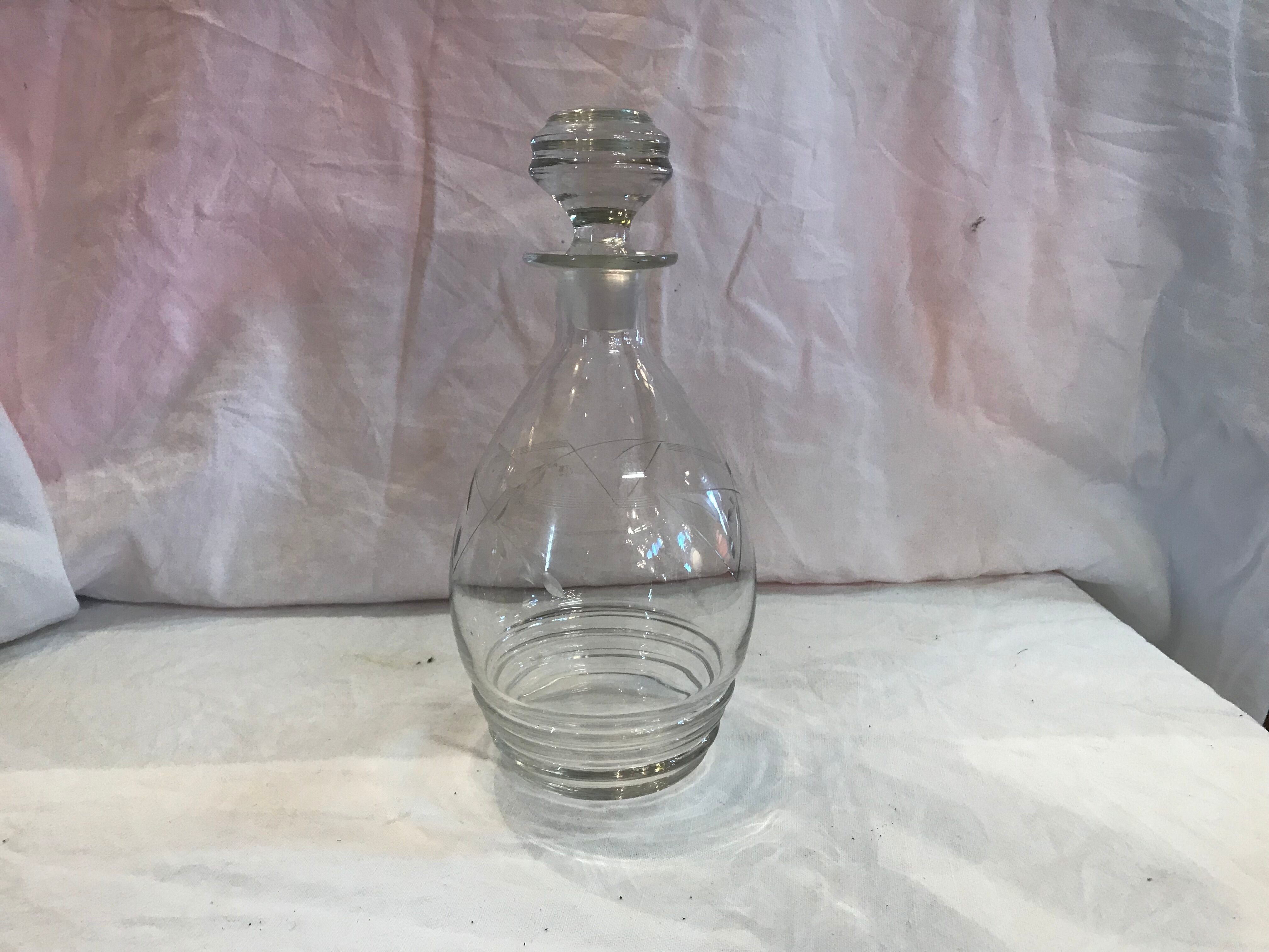 Crystal carafe