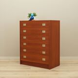 Commode en teck, design danois, années 1960, production : Danemark