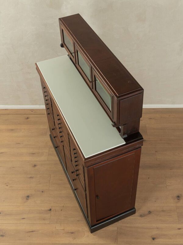 Armoire dentaire ancienne, classeur, années 1920