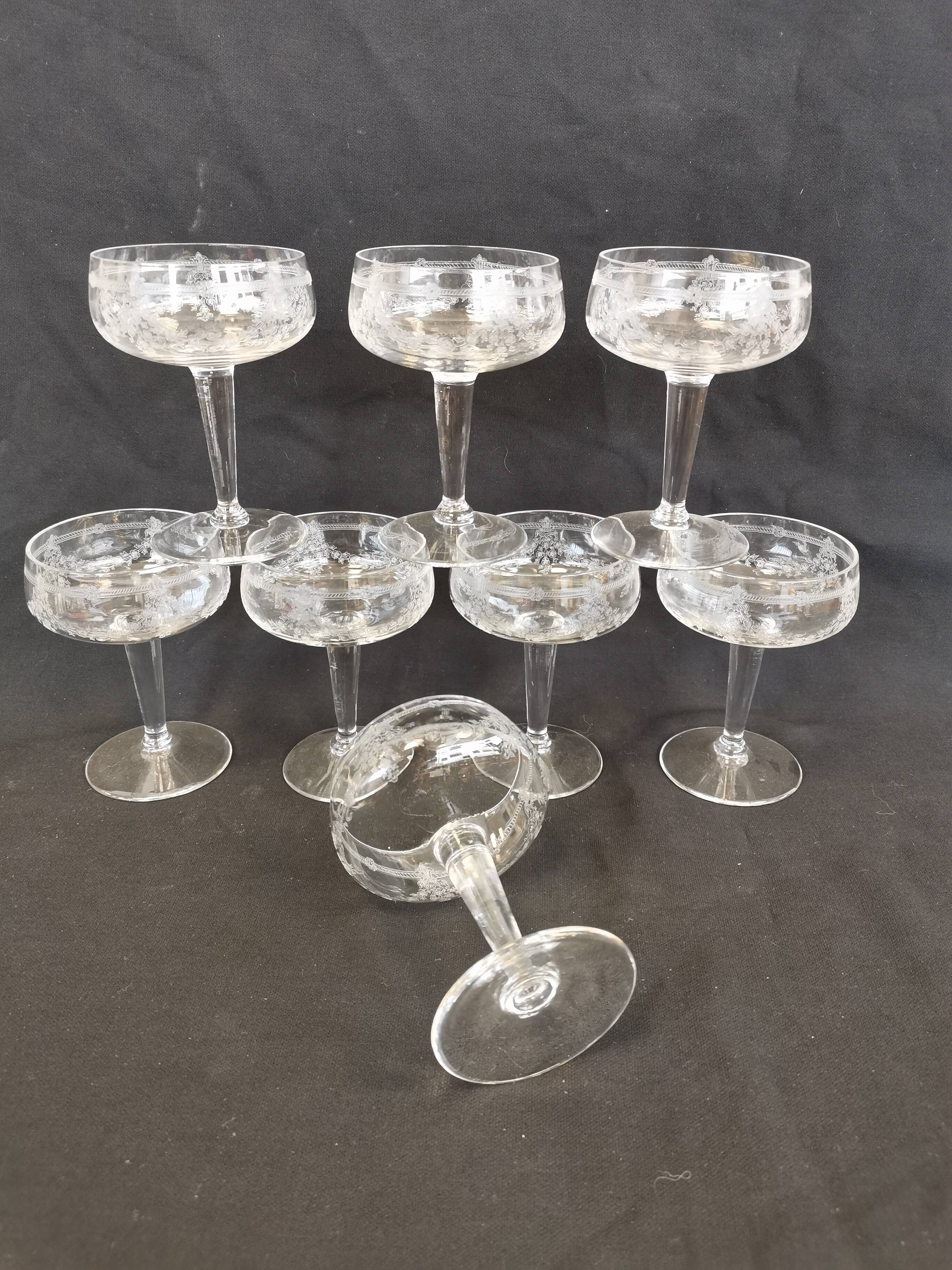 Champagne cups