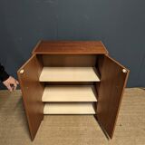 Meuble de rangement vintage en teck