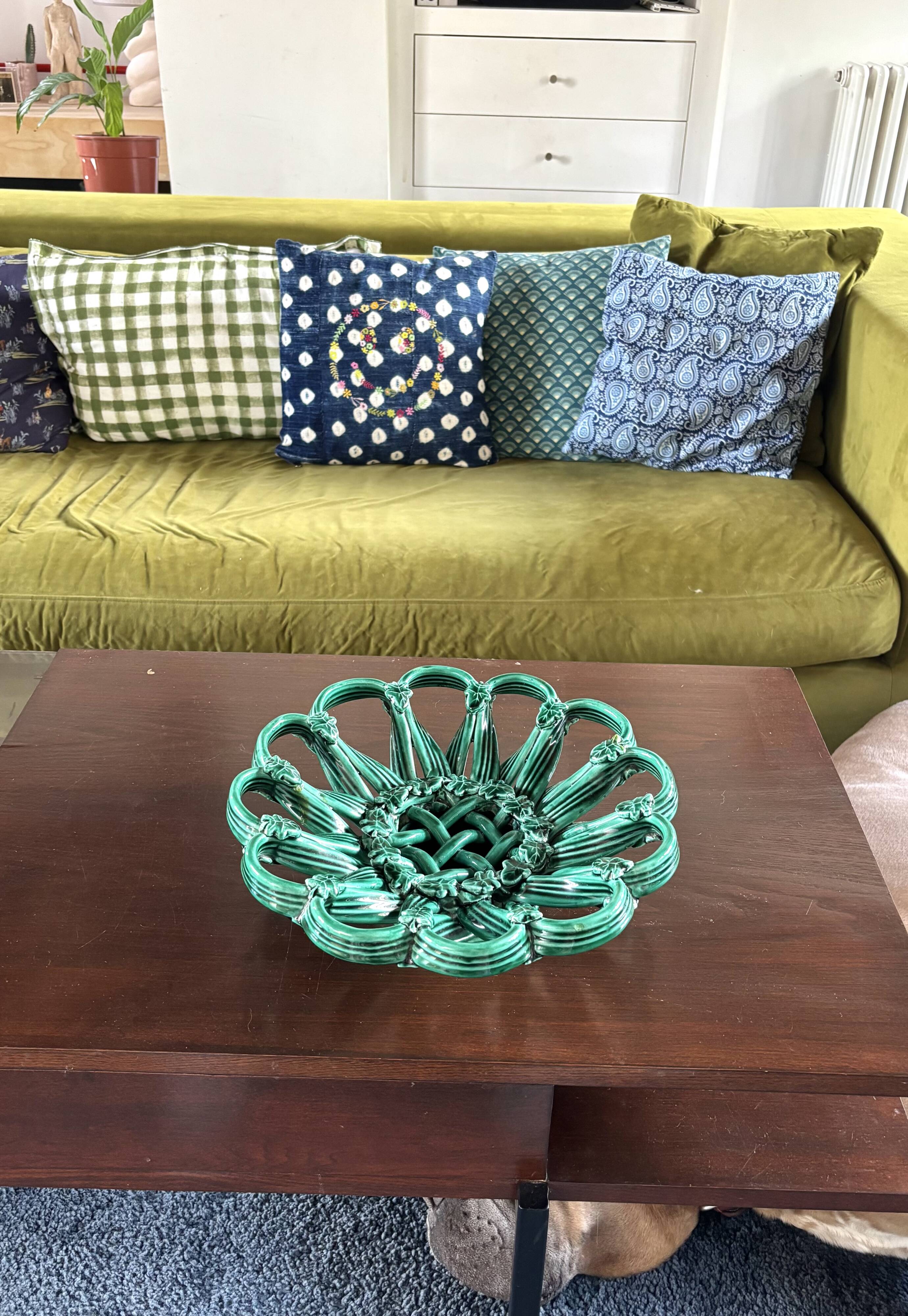 Vallauris fruit bowl