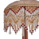 Table lamp, firmed Suberville, Art Nouveau, double glass, s. xx