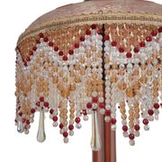 Table lamp, firmed Suberville, Art Nouveau, double glass, s. xx