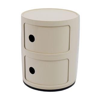 Componibili side table by Anna Castelli for Kartell, 1960s