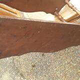 Wall shelf Napoleon III solid walnut