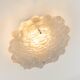 Exclusive Murano glass Sputnik wall sconces by Peill & Putzler, Germany.