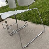 Pair of Max Stacker chairs from the 70s