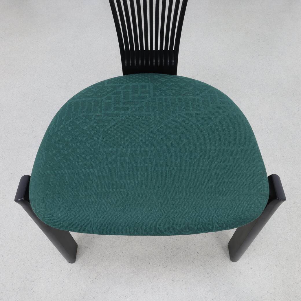 6x Postmodern Dining Chair by Torstein Nilsen for Westonofa, 1980s