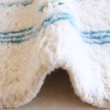 Blue Berber Rug - 280 x 214 cm