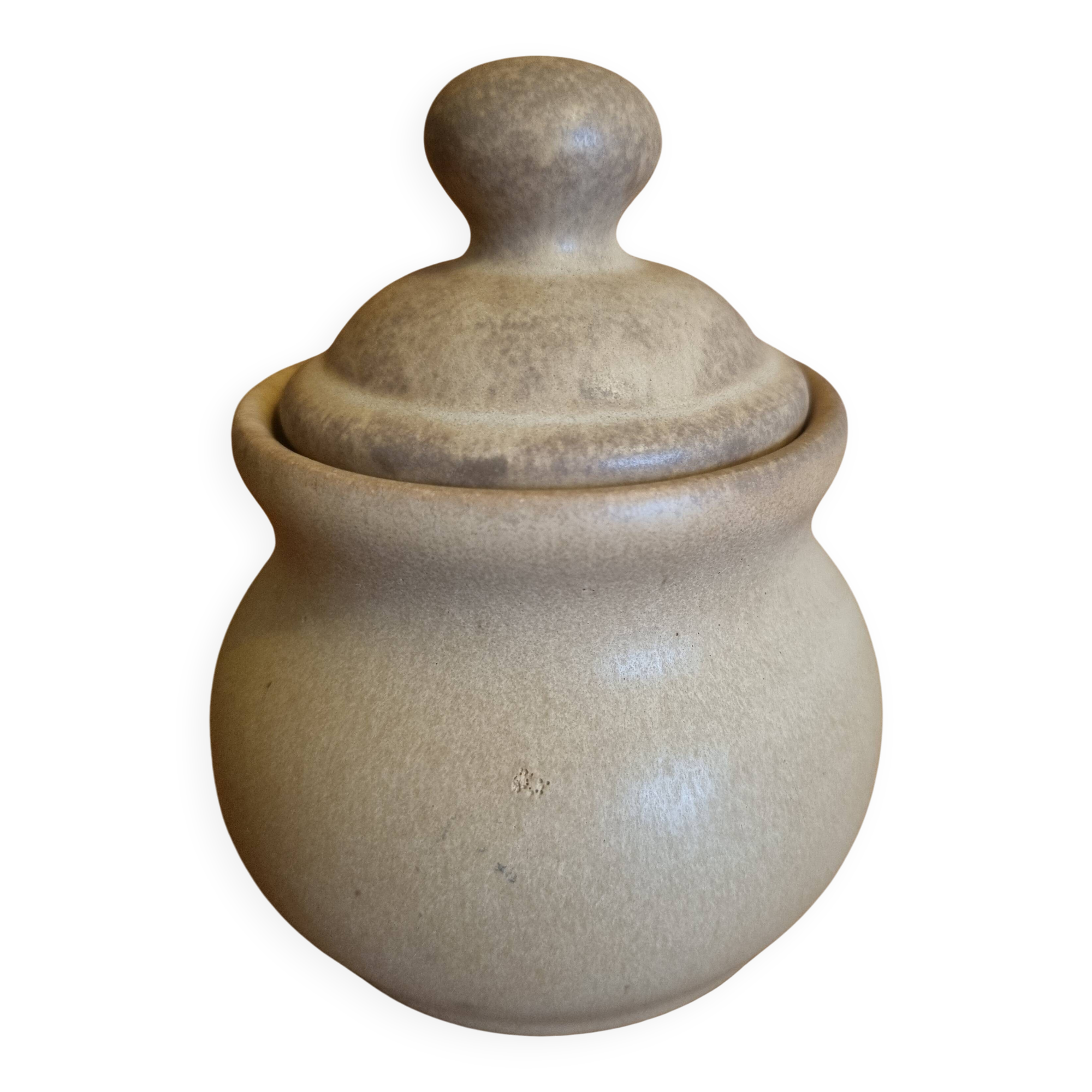 Rhodaceram stoneware sugar bowl