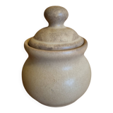 Rhodaceram stoneware sugar bowl