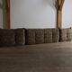 Ligne Roset Togo sofa set Liberty special edition by Michel Ducaroy, 1979