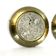Stilux Milano, Mid-Century gild and glass ceiling lamps or sconces. Set of two