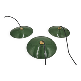 Enamelled sheet metal suspensions