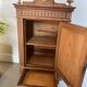 Old wooden bedside cabinet / bathroom cabinet / medicine cabinet