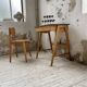 Bureau et chaise enfant pieds compas