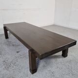 Brutalist coffee table, 80s