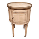 Chevet rond peint en trompe l œil