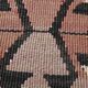1970s Turkish Oushak Handmade Wool Cotton Brown Kilim Runner Rug 114x452