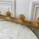 Beech wood hook bamboo effect 40-50s