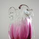 Art Glass vase by Josef Hospodka for Chribska Glassworks, 1960s