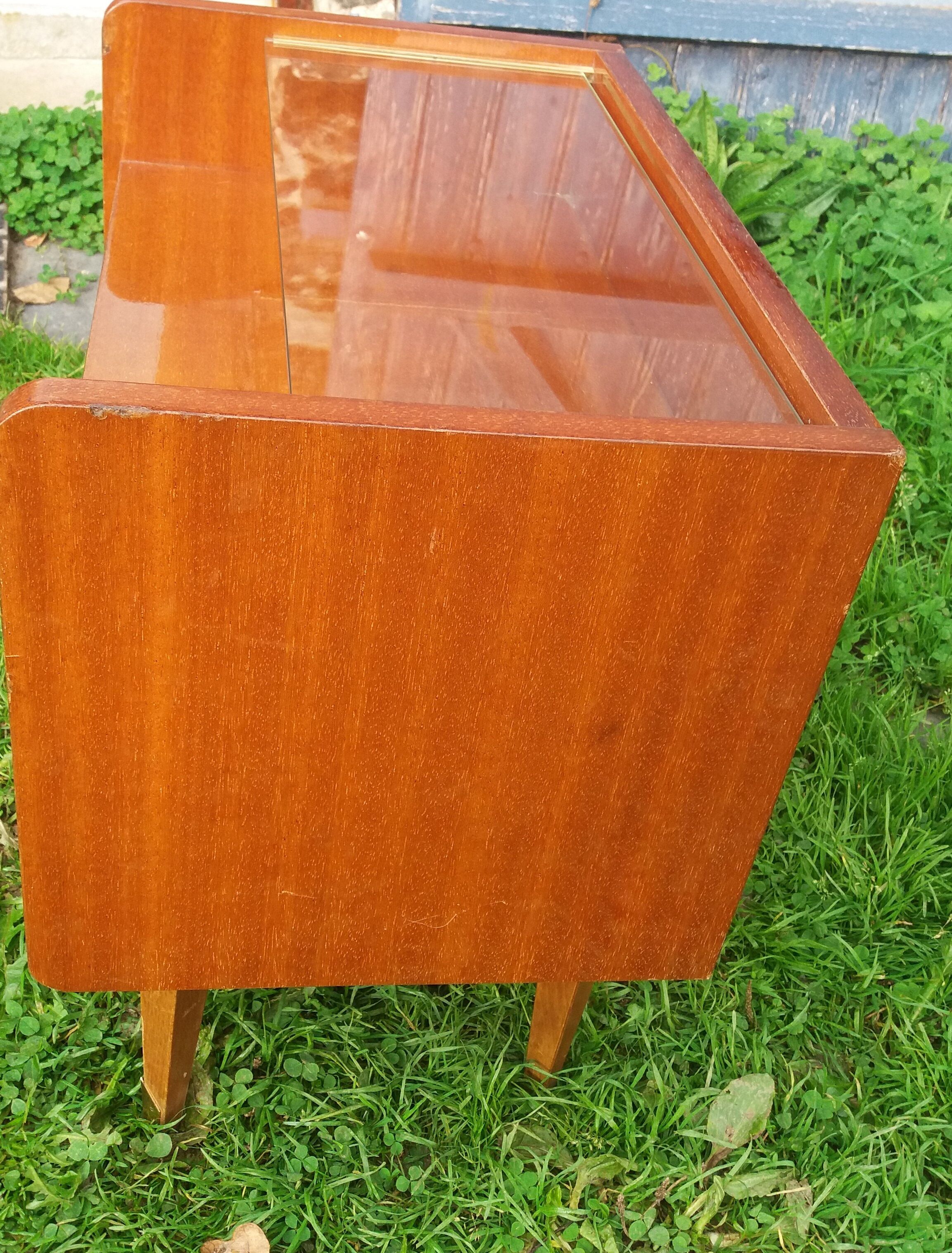 Vintage bedside table