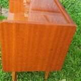 Vintage bedside table