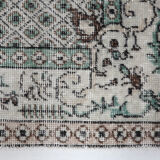 Tapis vert 212x116cm