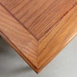 Table end of sofa in solid blond oak – 1950