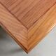 Table end of sofa in solid blond oak – 1950