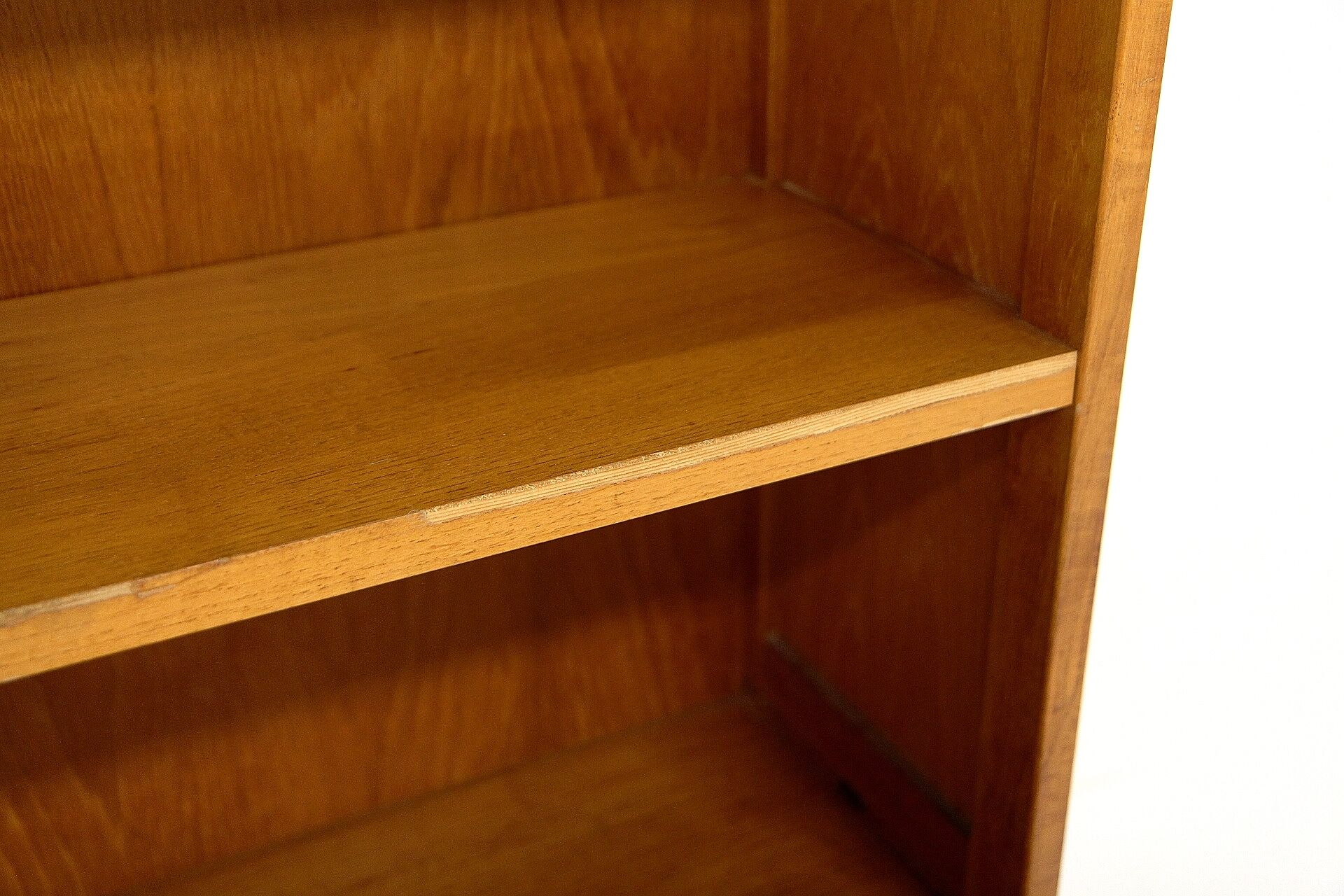 Commode-bibliothèque en teck, Suède, 1960