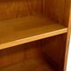 Commode-bibliothèque en teck, Suède, 1960