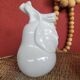 Vase soliflore poire en porcelaine