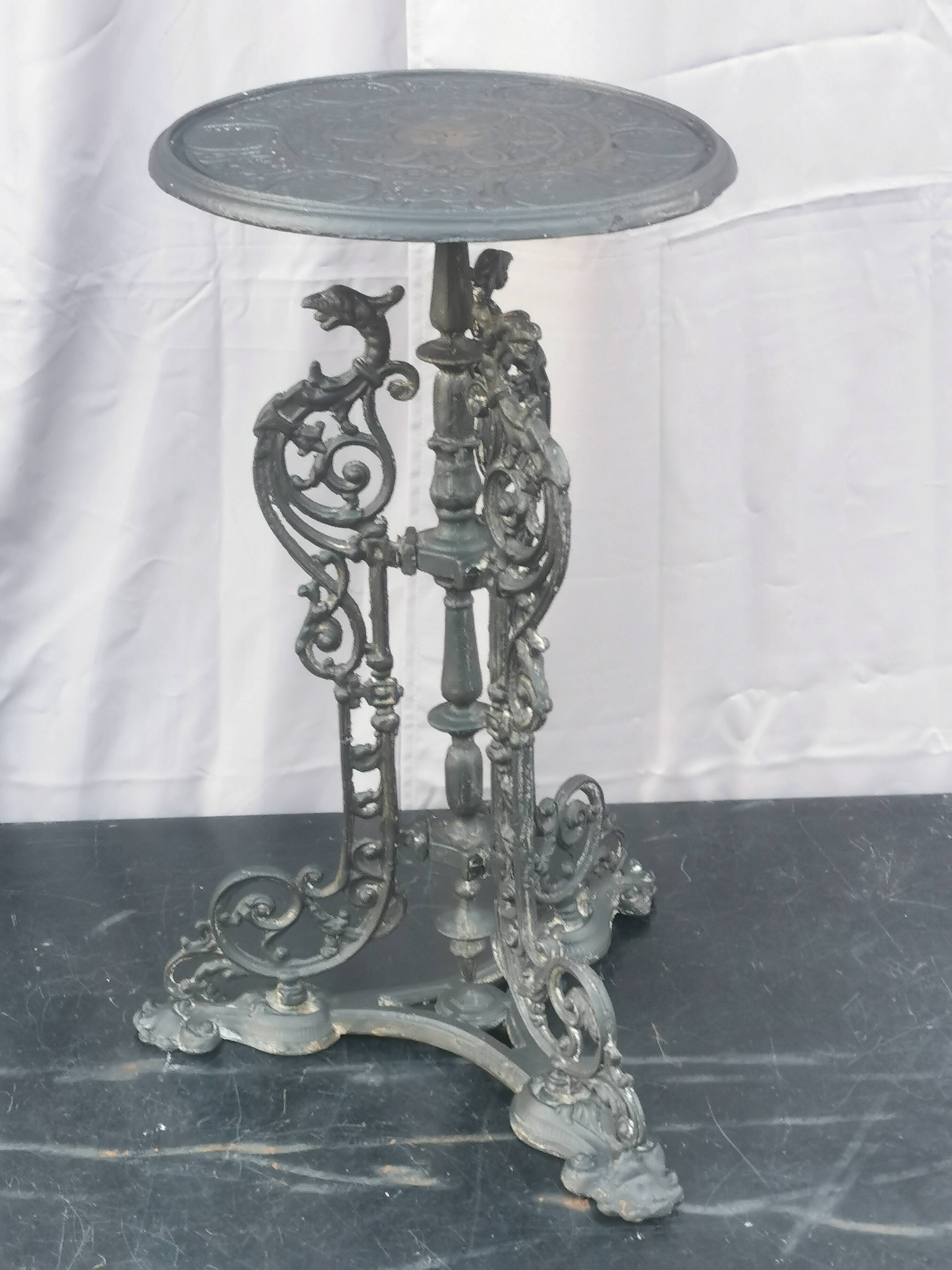 Antique cast iron "Napoleon III" selette