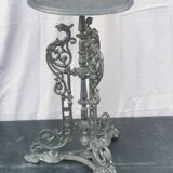 Old cast iron selette "Napoleon III"