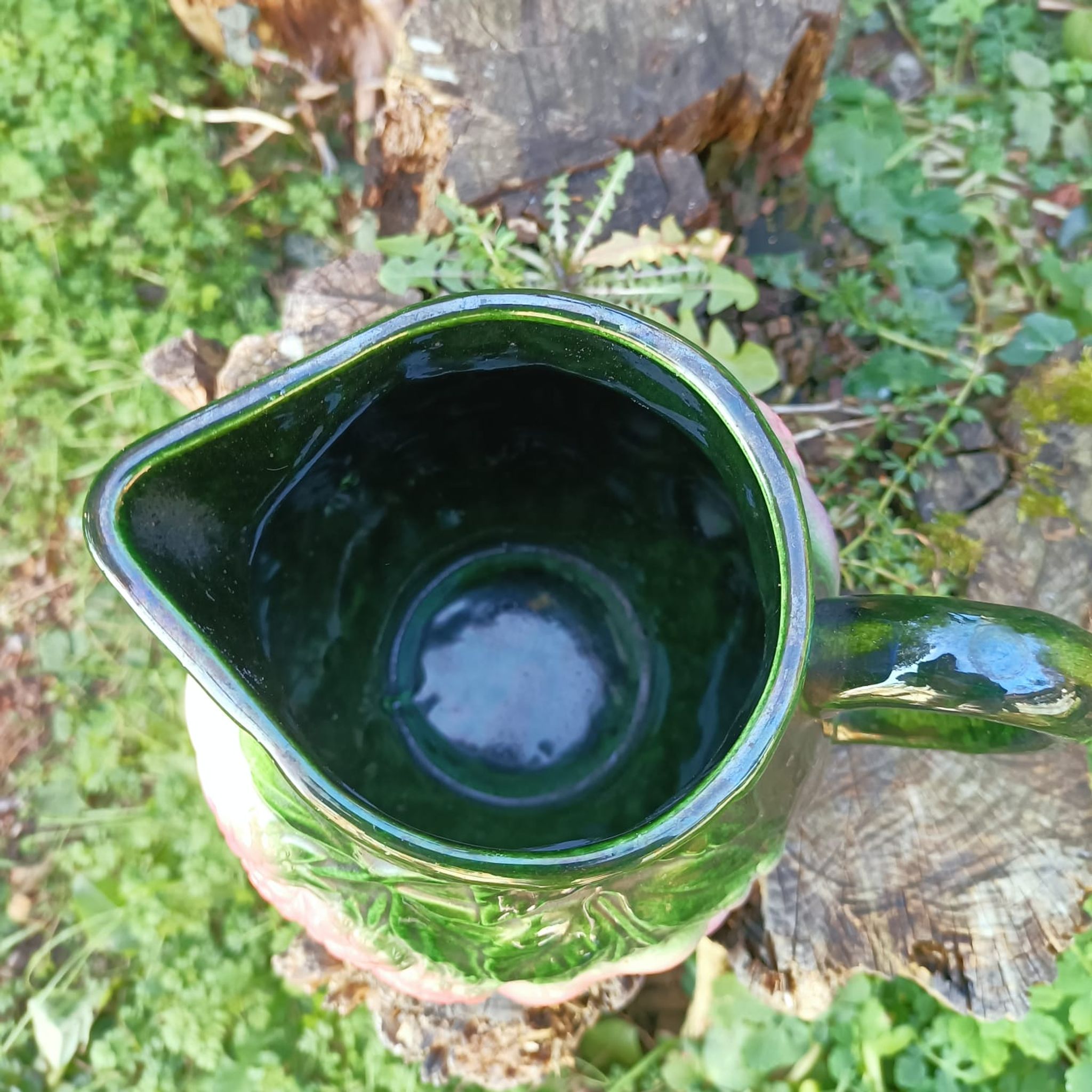 Carafe barbotine