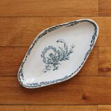 Small ramekin in iron earthenware "Trianon" model from Salins