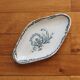 Small ramekin in iron earthenware "Trianon" model from Salins