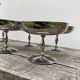 6 coupes en inox 1970