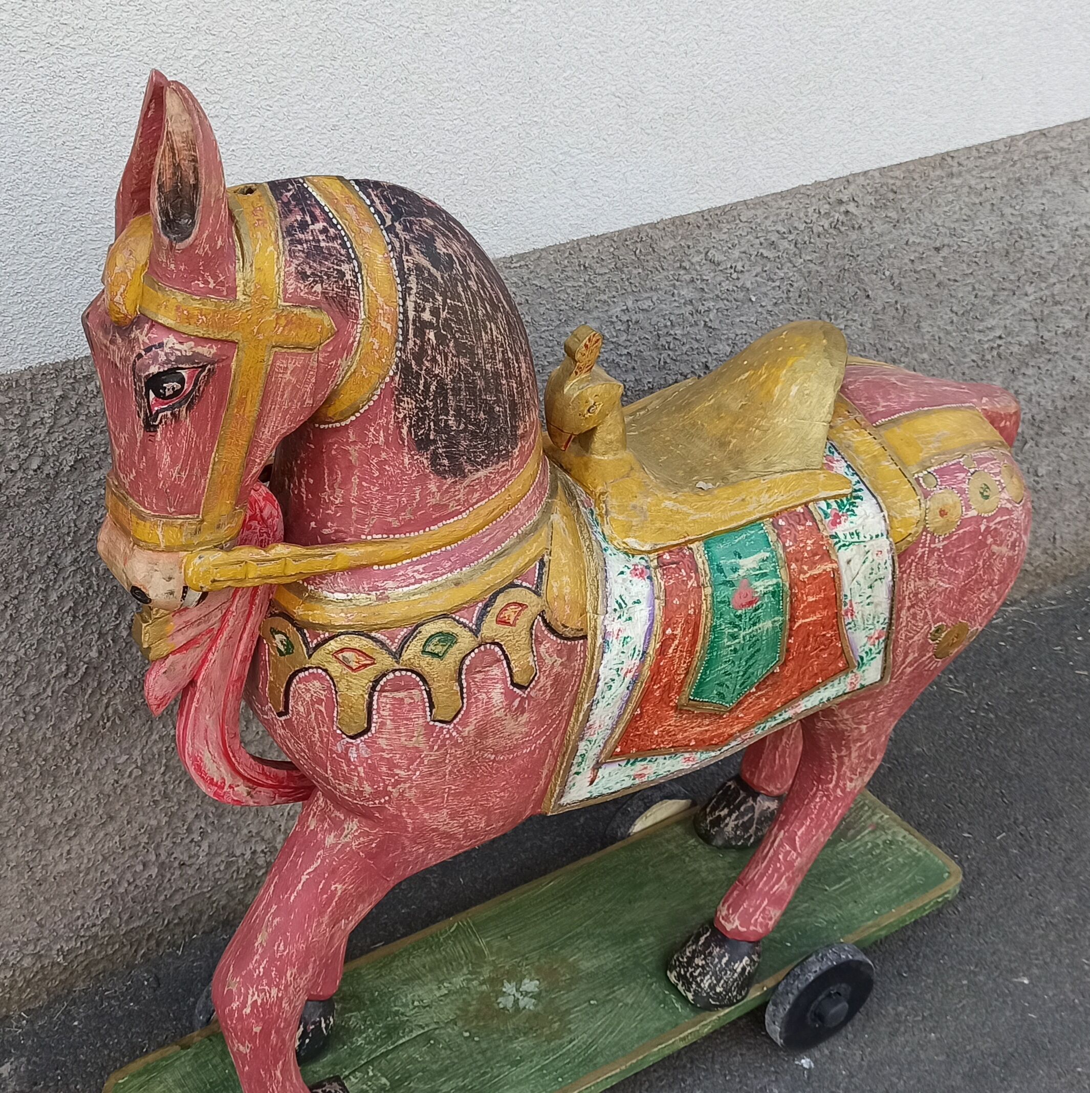 Wooden horse